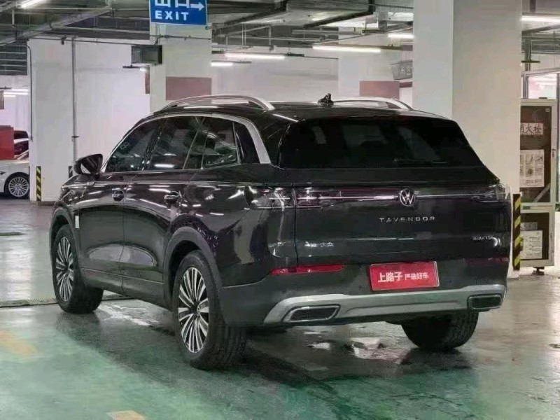 金华24年大众揽巡2