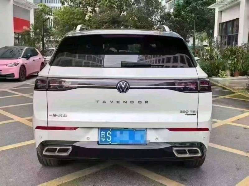 广州23年大众揽巡8