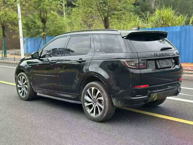 漳州22年路虎发现7