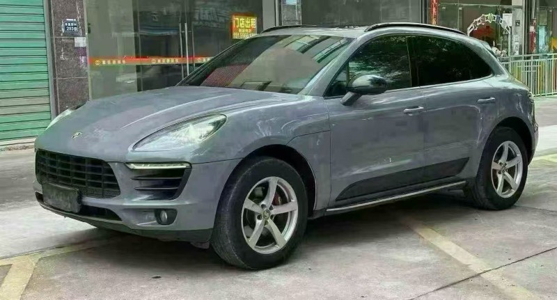 南平16年保时捷Macan2