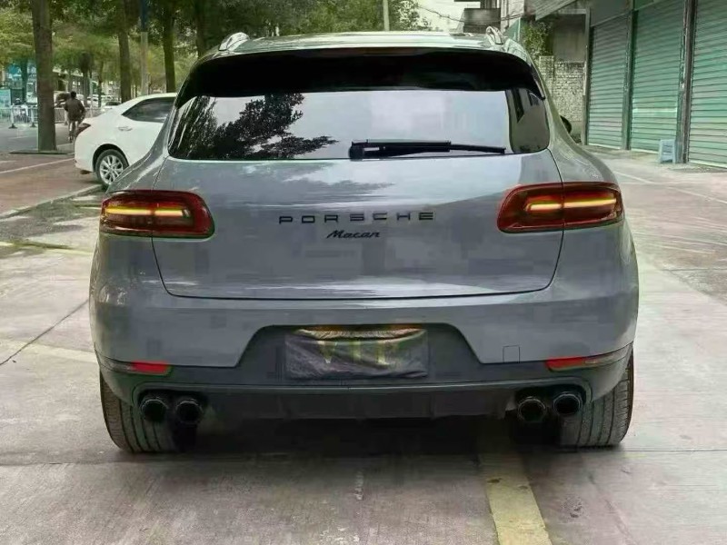 南平16年保时捷Macan5