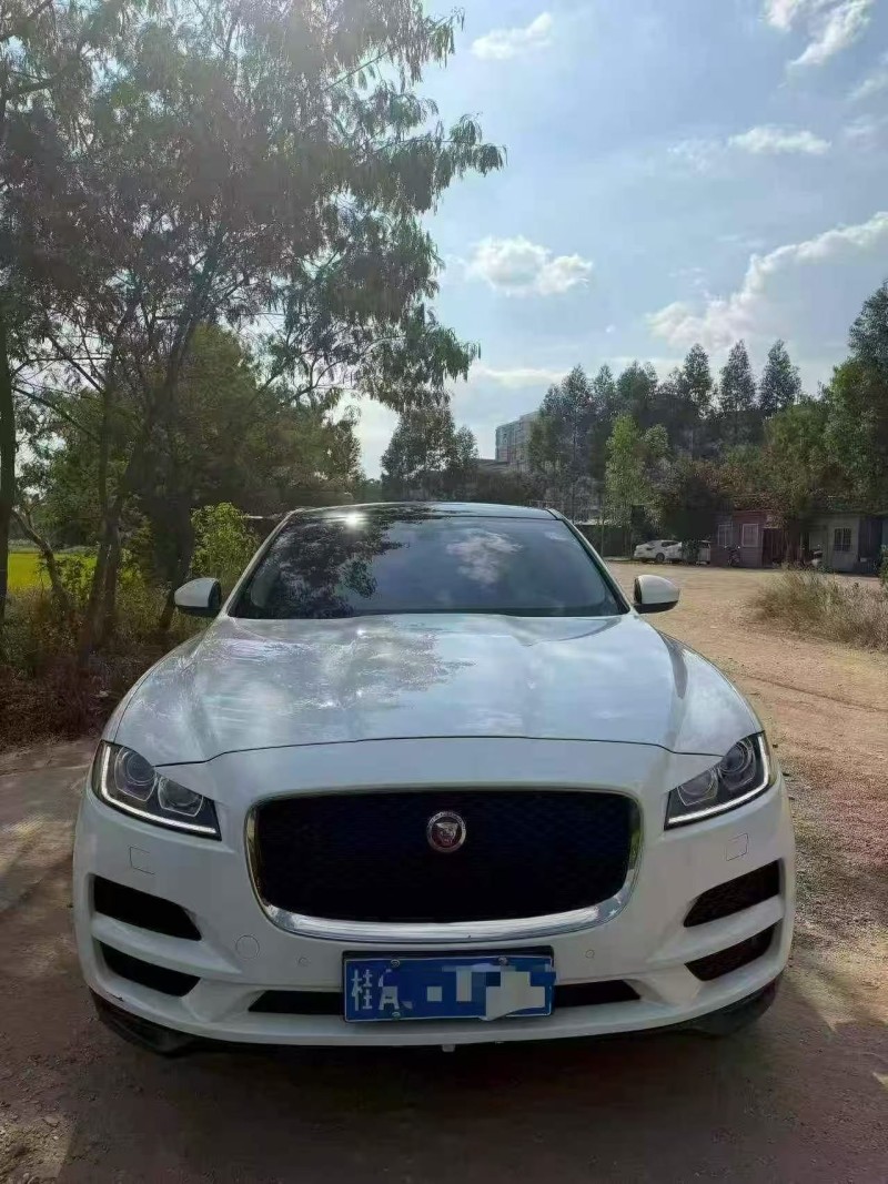 梧州16年捷豹F-PACE1