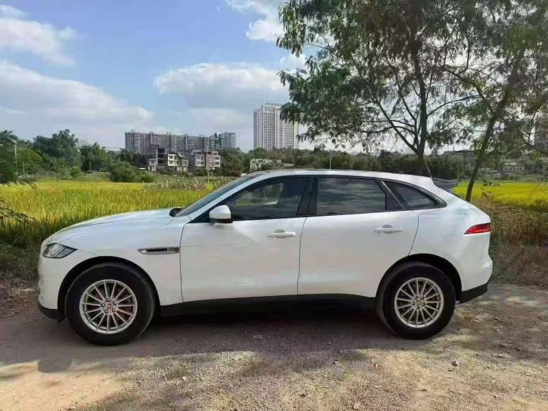 梧州16年捷豹F-PACE8