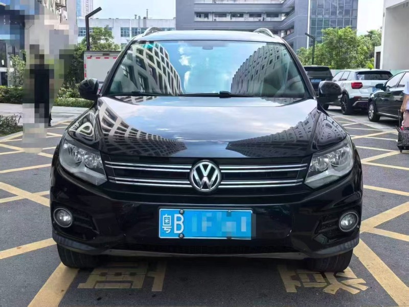 深圳16年大众途观1