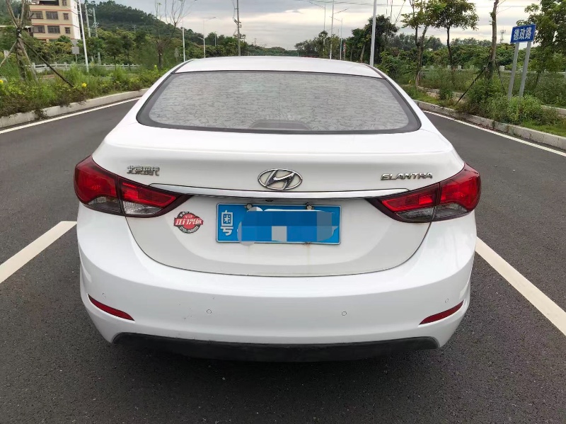 惠州16年现代朗动6