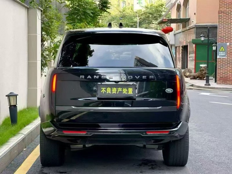 广州25年路虎揽胜行政9