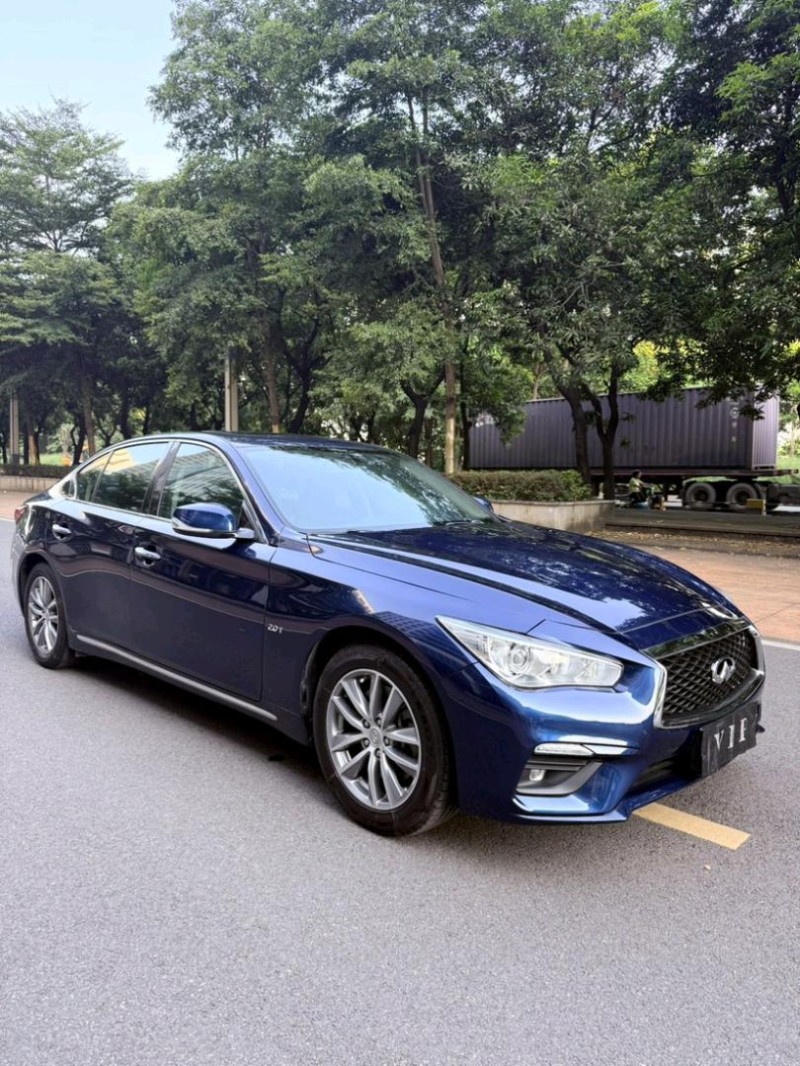 东莞21年英菲尼迪Q50L5
