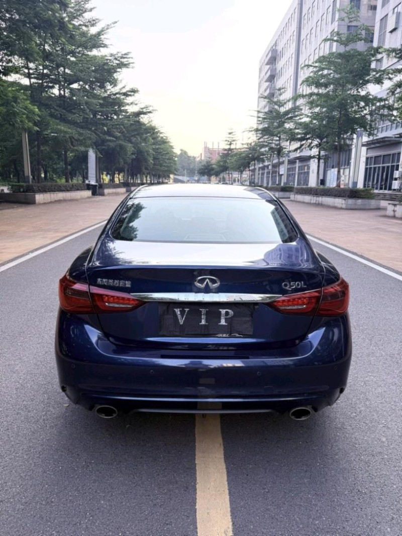 东莞21年英菲尼迪Q50L6
