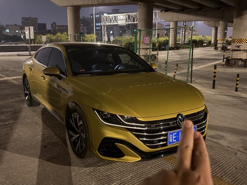 广州21年大众CC1