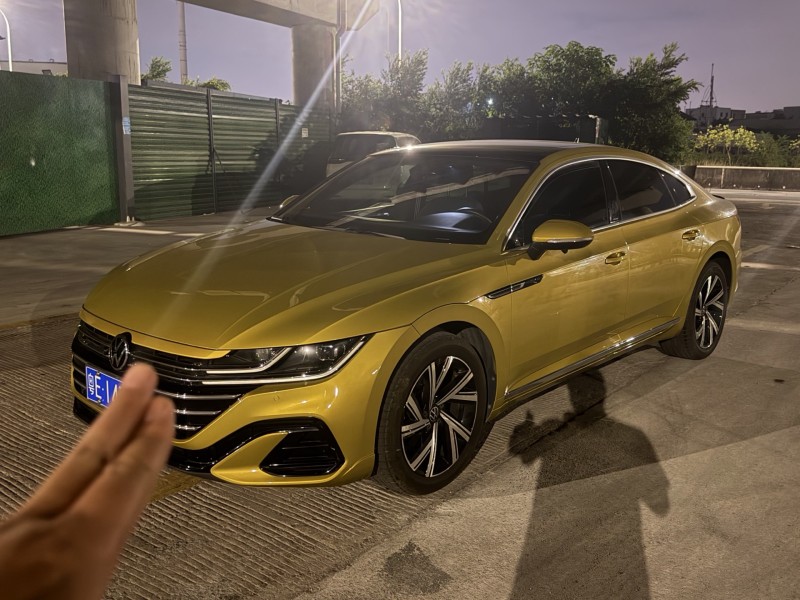 广州21年大众CC2