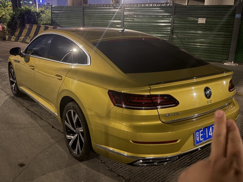 广州21年大众CC6
