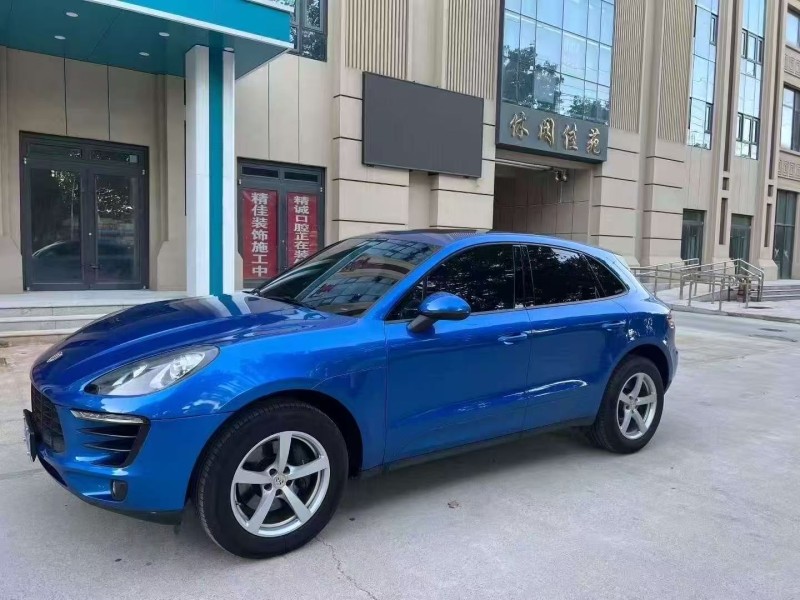东营16年保时捷Macan9