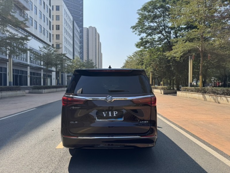 东莞21年别克GL84