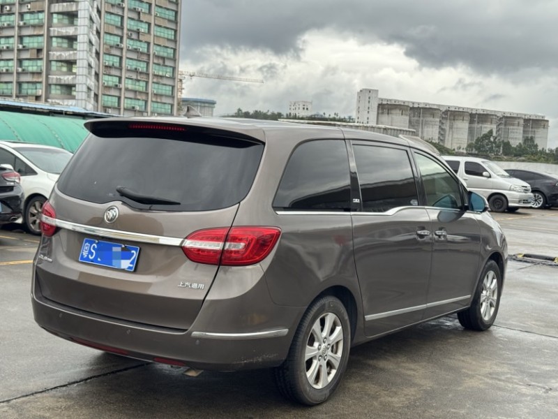 东莞16年别克GL83