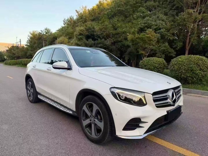 盐城17年奔驰GLC2