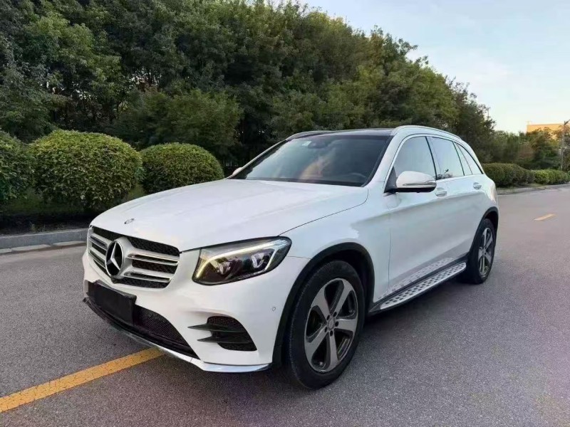 盐城17年奔驰GLC3