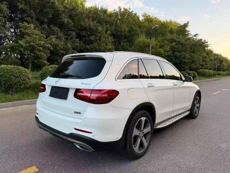 盐城17年奔驰GLC8