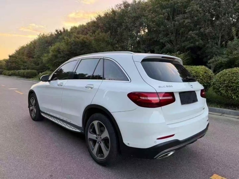 盐城17年奔驰GLC9