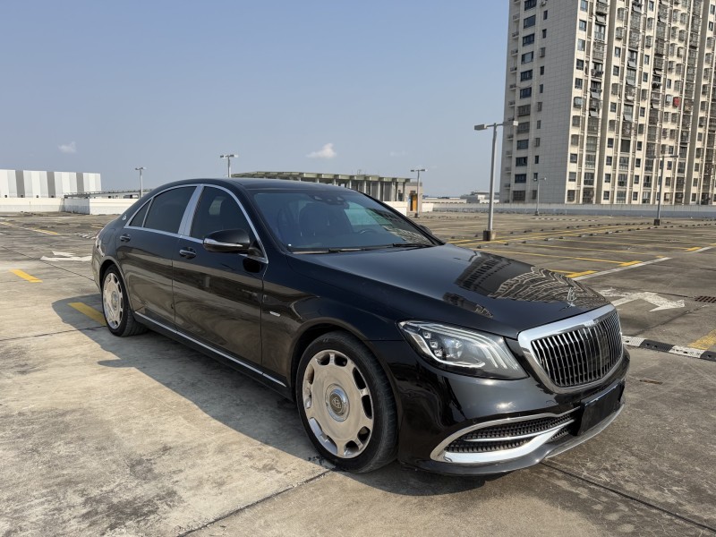 盐城21年奔驰S2