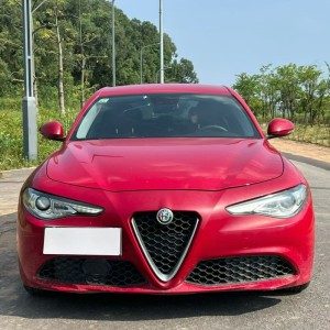 江门18年阿尔法·罗密欧Giulia