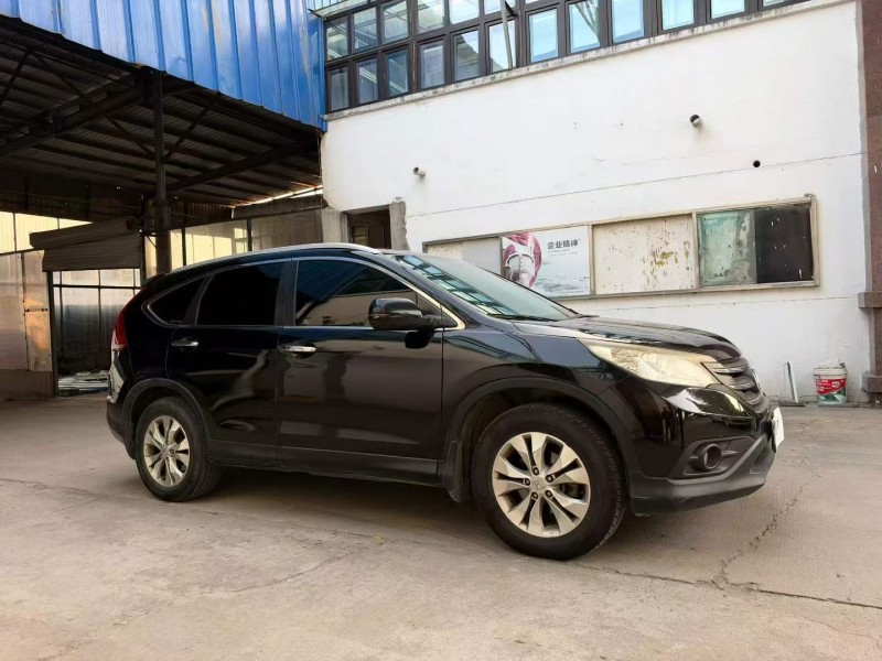 徐州14年本田CRV3