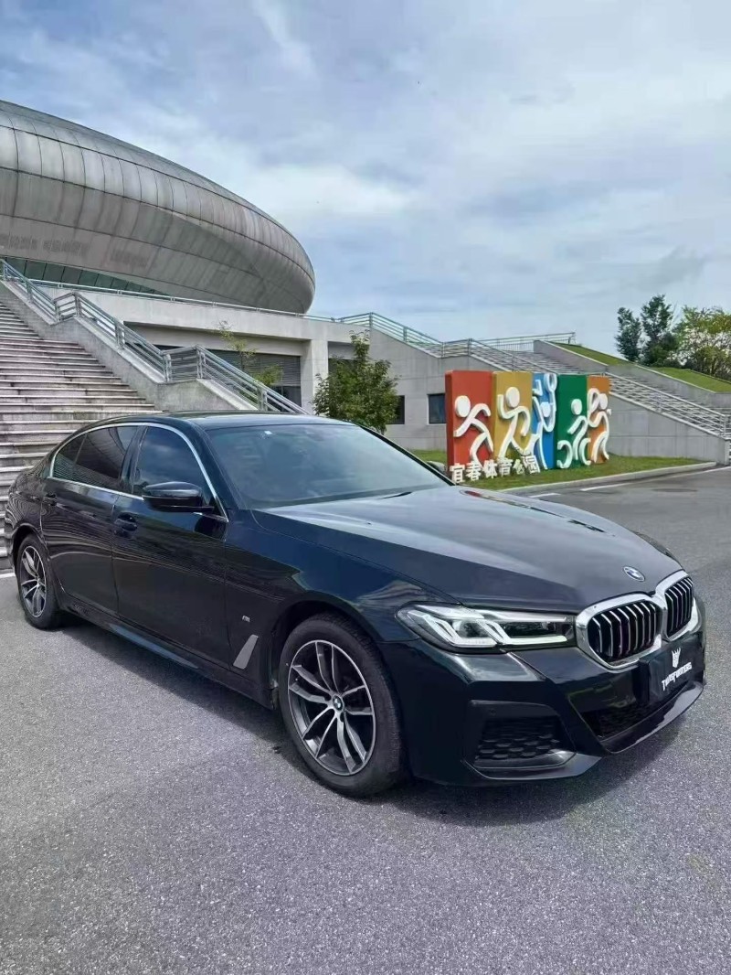 九江22年宝马5系2