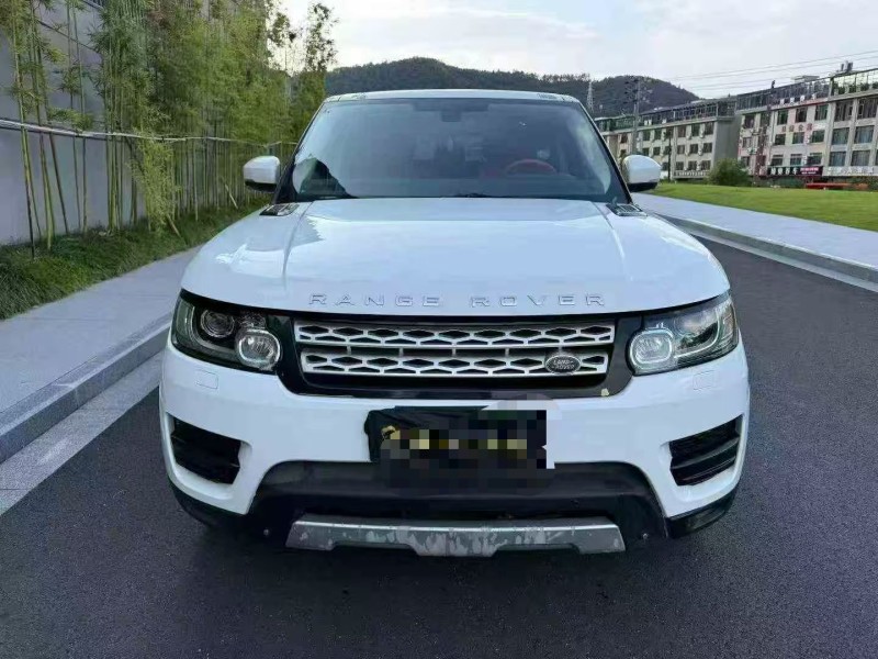 绍兴15年路虎揽胜1