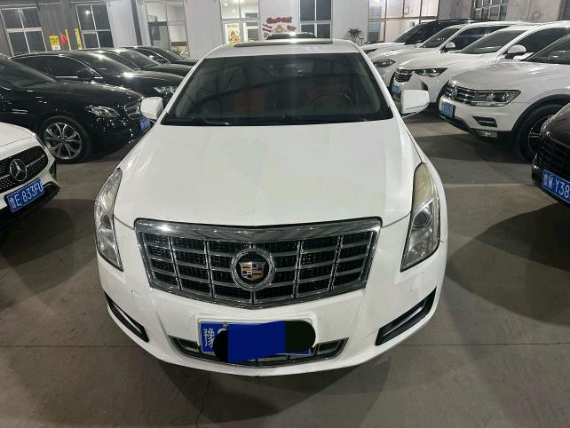 潍坊14年凯迪拉克XTS1