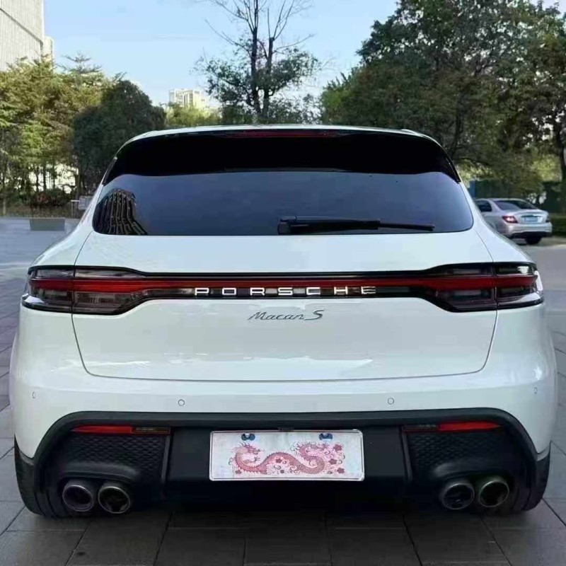 佛山24年保时捷Macan9