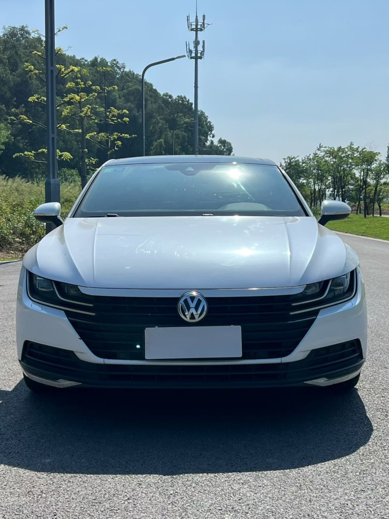 江门19年大众CC1
