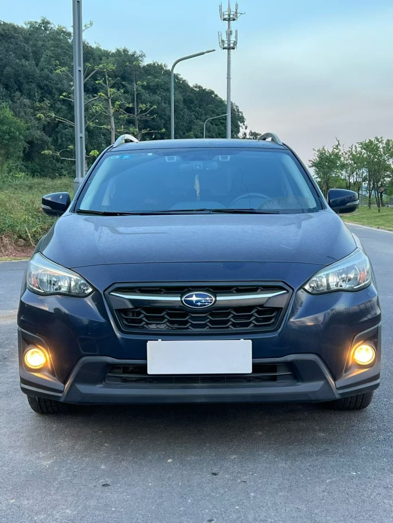 江门20年斯巴鲁XV1