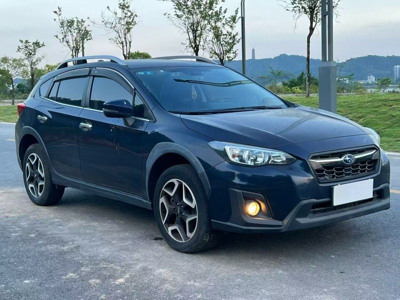 江门20年斯巴鲁XV2