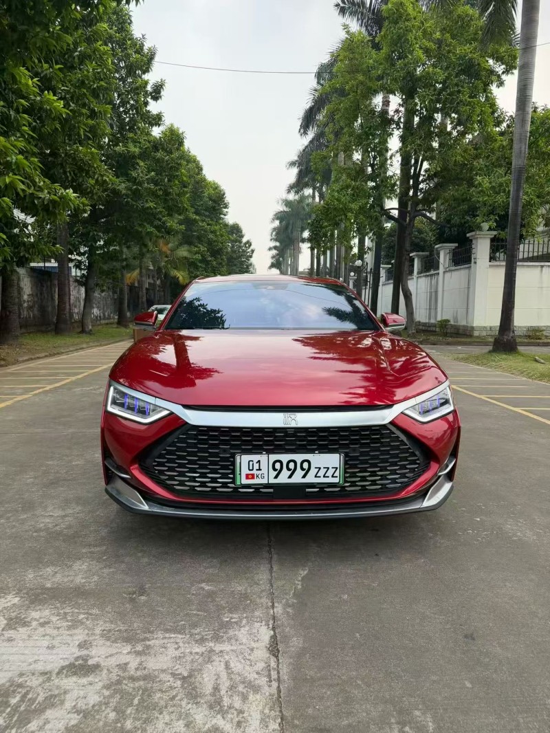广州21年比亚迪汉DM1
