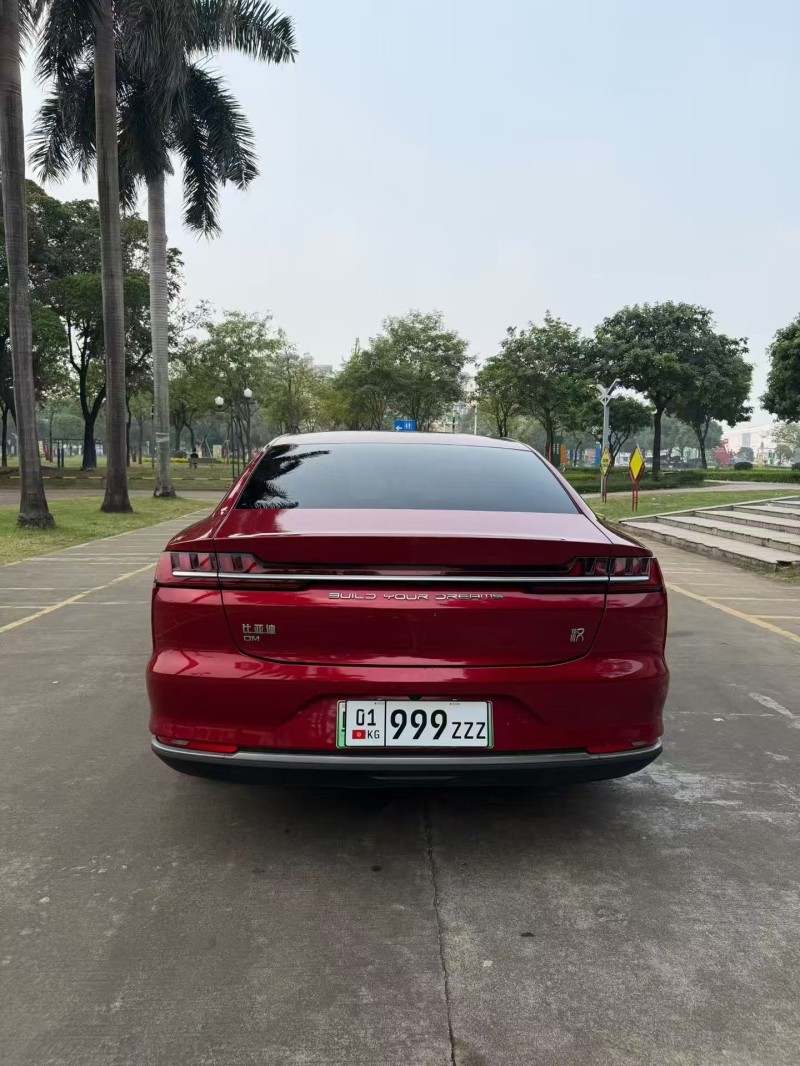广州21年比亚迪汉DM9