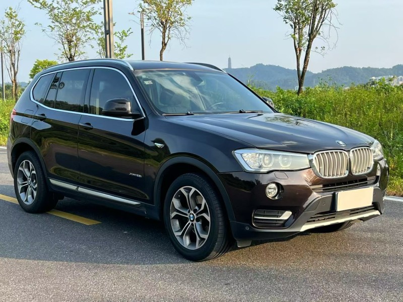 江门16年宝马X33