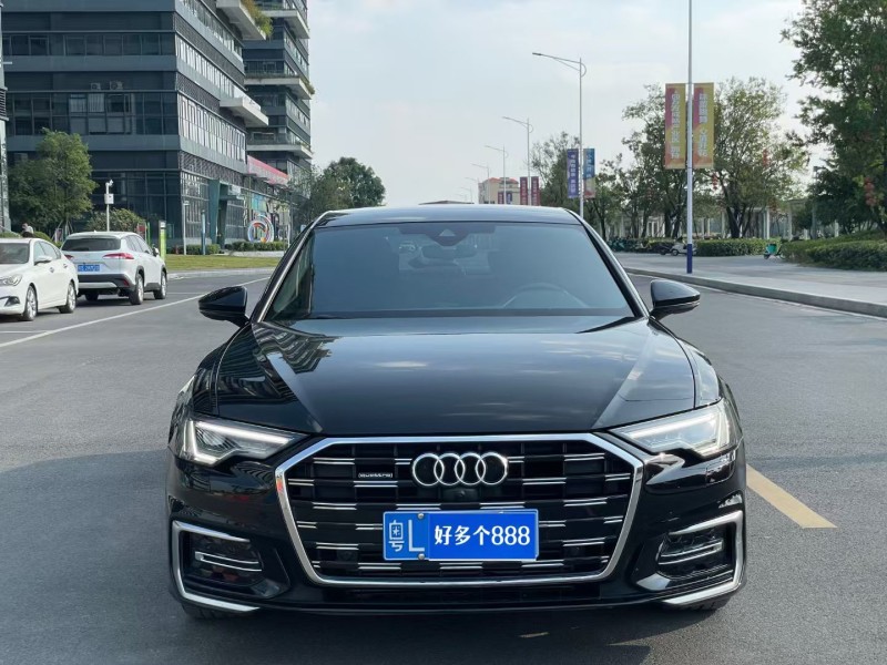 河源25年奥迪A6L1