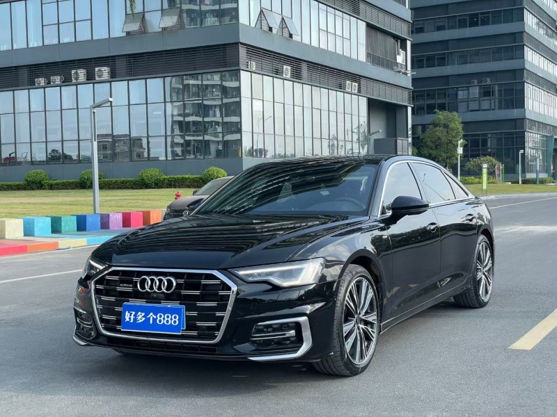 河源25年奥迪A6L2