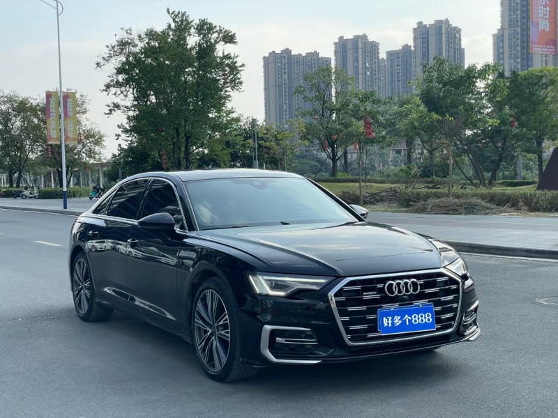 河源25年奥迪A6L3