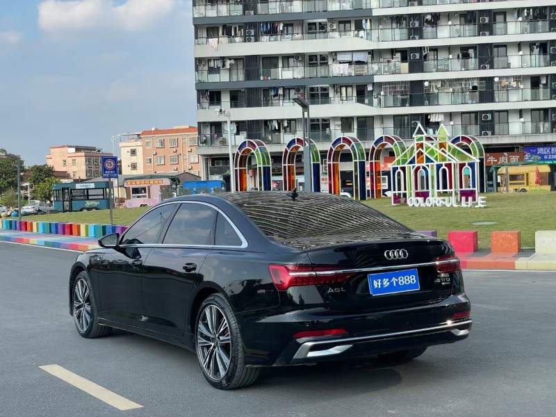 河源25年奥迪A6L7
