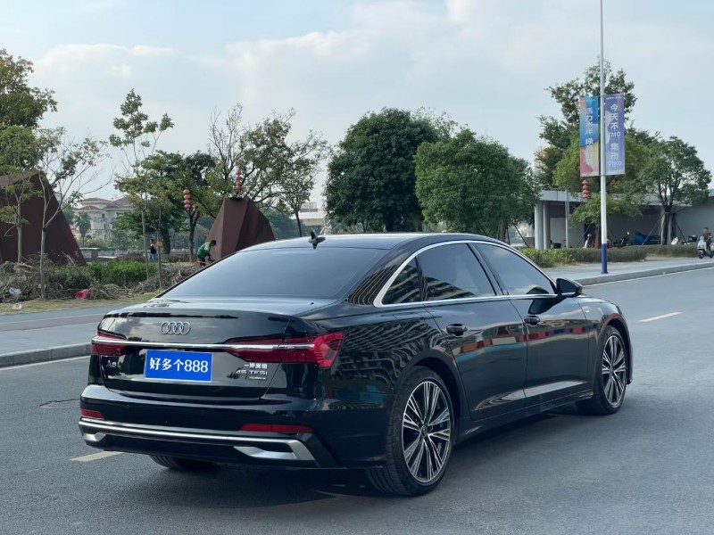 河源25年奥迪A6L8