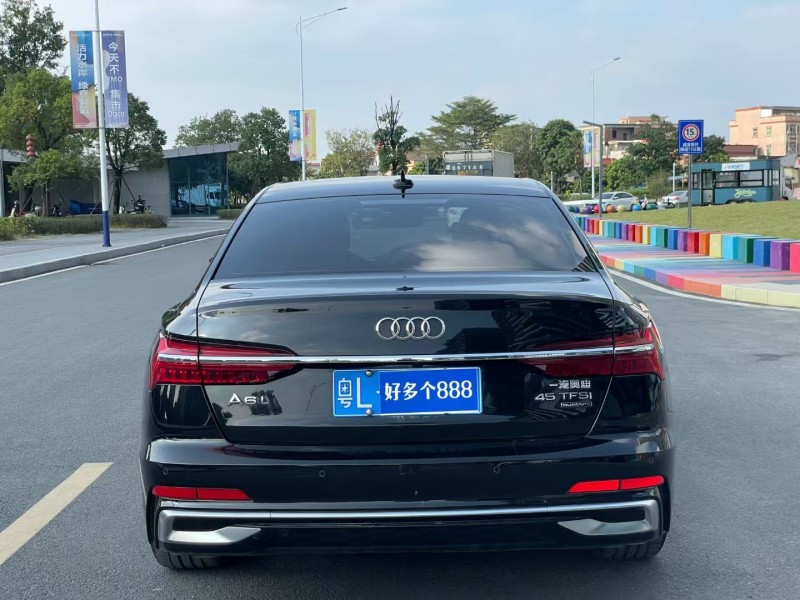 河源25年奥迪A6L9