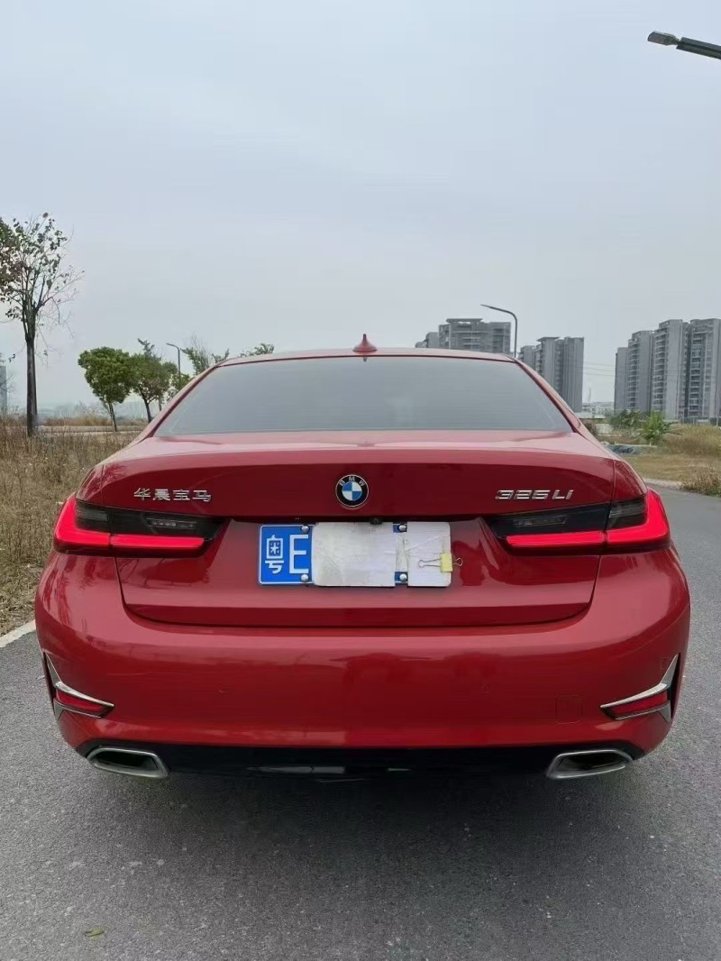 江门19年宝马3系9
