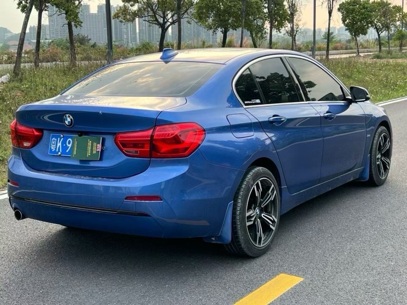 江门17年宝马1系7
