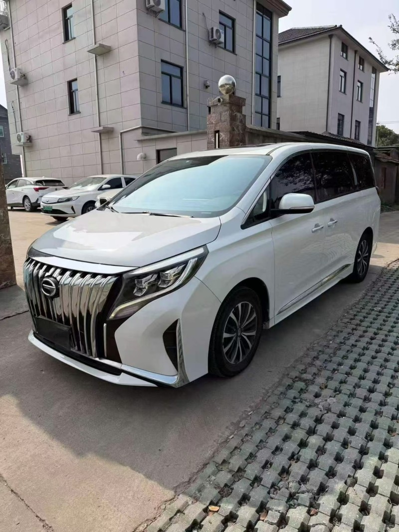 绍兴23年传祺M8/GM83
