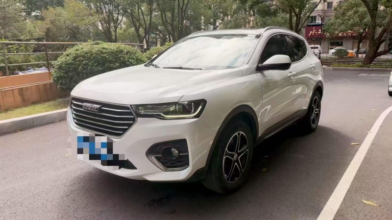 绍兴20年哈弗H43