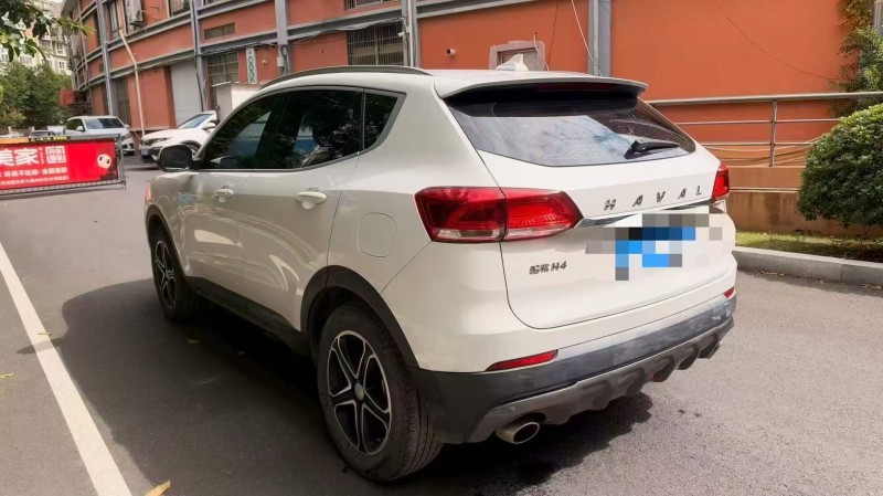 绍兴20年哈弗H48