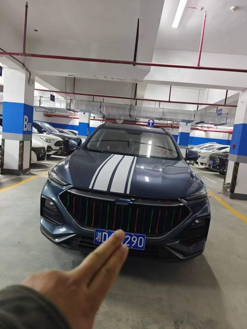 邵阳21年长安汽车欧尚1