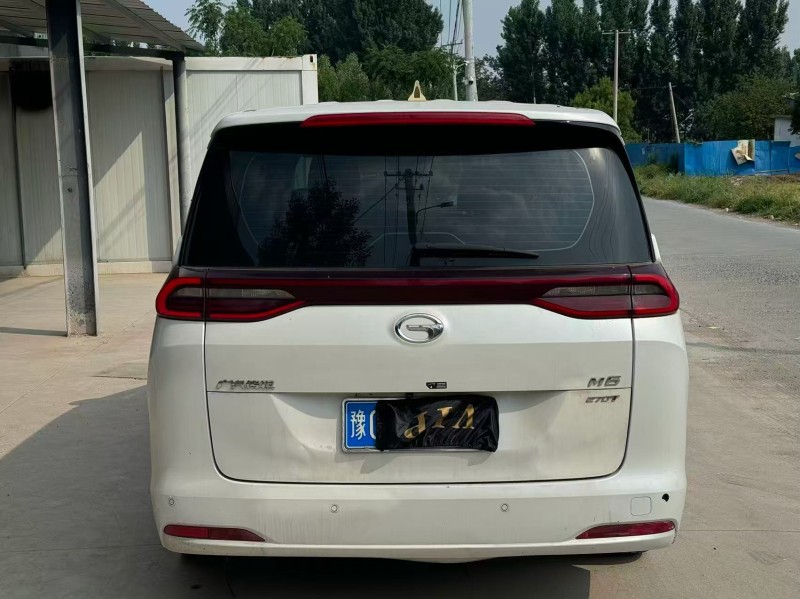 新乡22年传祺M6/GM69