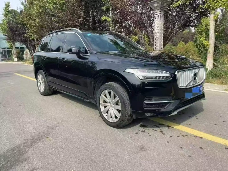 济南18年沃尔沃XC902