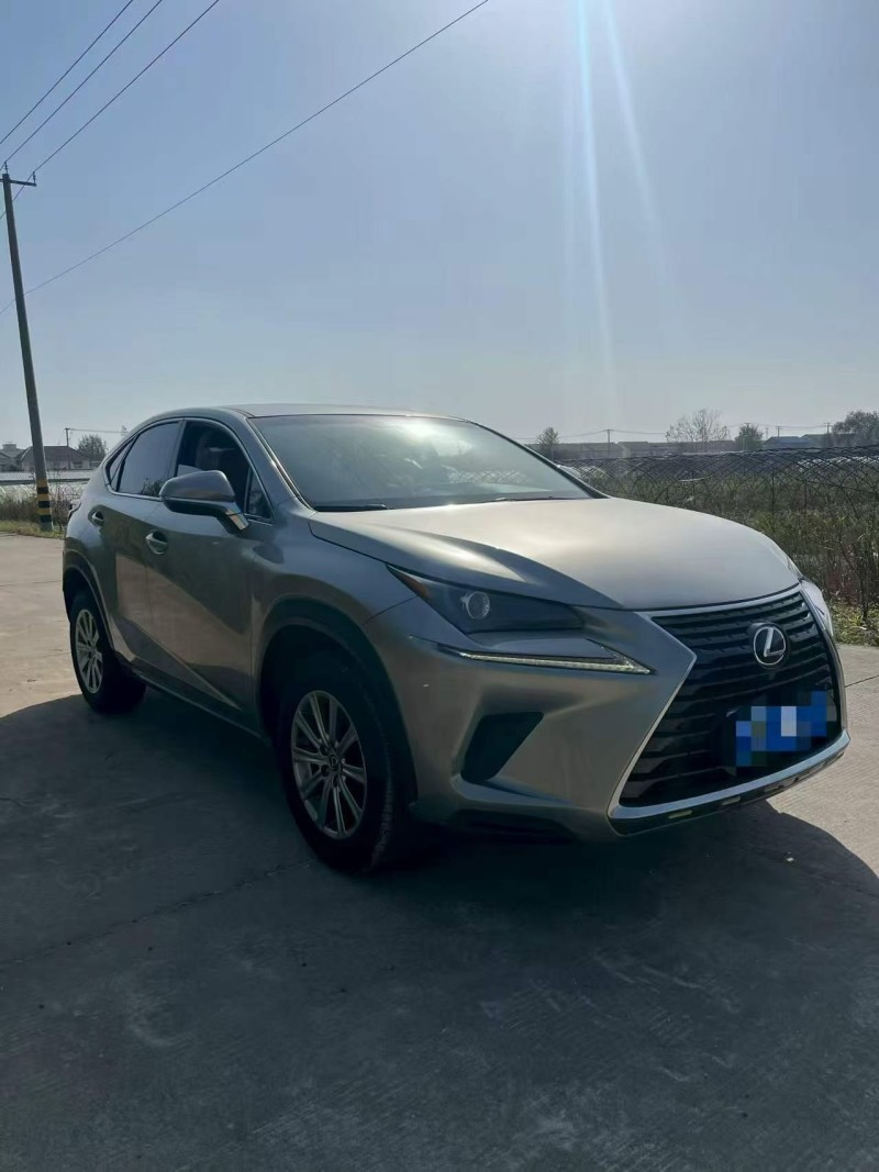 南通18年雷克萨斯NX2